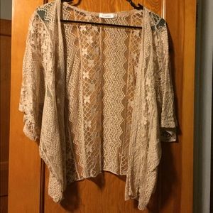 Lace cover up